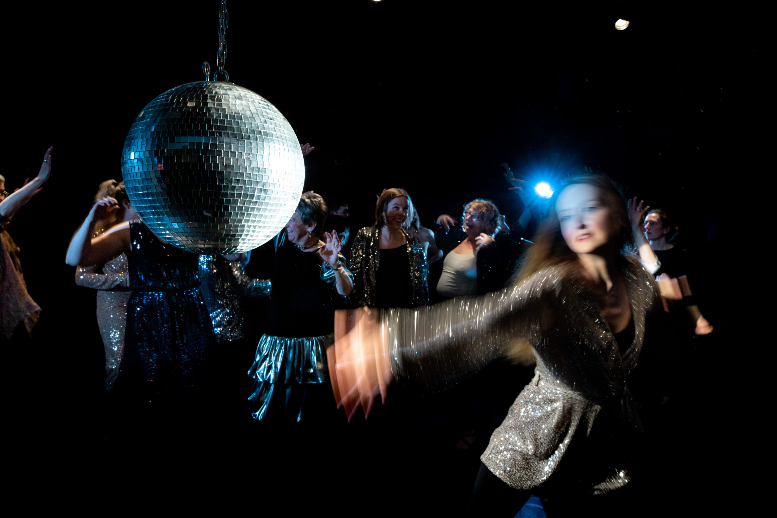 Dancing in the dark